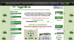 Desktop Screenshot of lapiantaggine.com