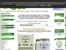 Tablet Screenshot of lapiantaggine.com